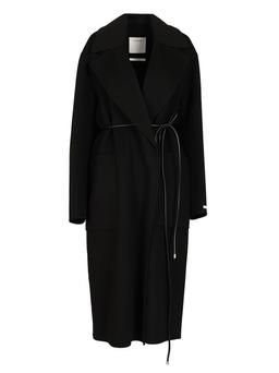 SportMax Double Wool Dressing Gown Coat
