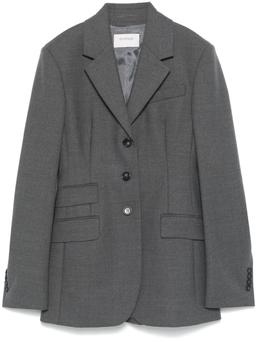 SportMax Wool Single-breasted Jacket