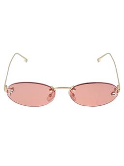 Fendi Oval Sunglasses