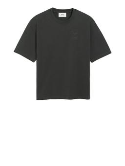 Ami Alexandre Mattiussi Ami T-shirts And Polos Grey