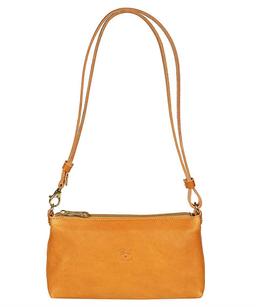 Il Bisonte Leather Shoulder Bag
