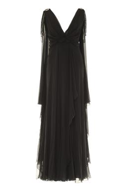 Alberta Ferretti Silk Gown