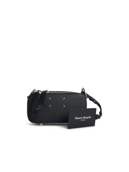 Maison Margiela doll Black Leather Crossbody Bag