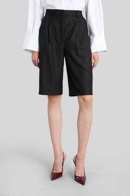 The Andamane Xiana Shorts In Black Polyester