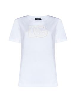 Dolce & Gabbana T-shirt With Logo Patch