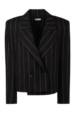 The Mannei Bert Double Breasted Blazer