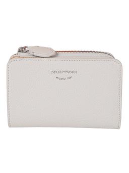 Emporio Armani Engraved Logo Zip-around Wallet