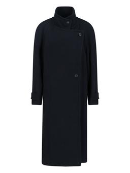 Low Classic Wool Twill Coat