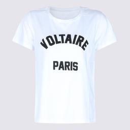 Zadig & Voltaire White Cotton T-shirt