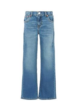 Levi's Blue Jeans For Girl With Logo Patch