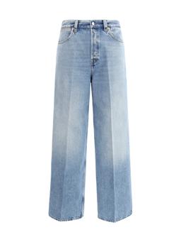 Gucci Wide Leg Jeans