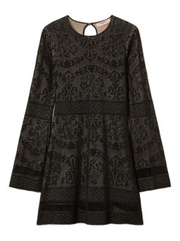 Twinset Black Floral Dress