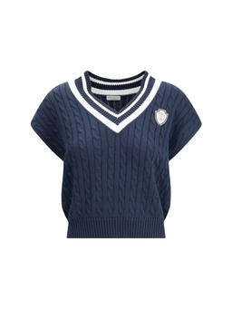 Brunello Cucinelli Aran-patterned Vest