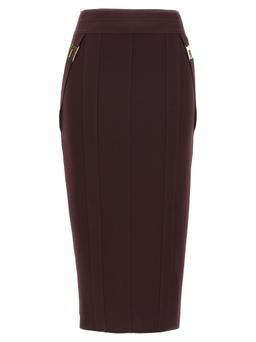 Elisabetta Franchi High Waist Skirt