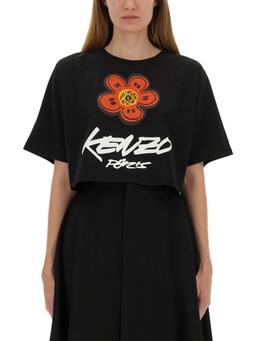 Kenzo Cropped T-shirt futura
