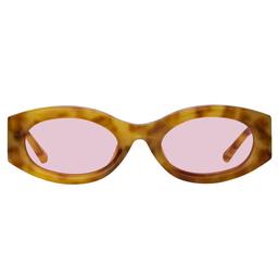 The Attico X Linda Farrow Oval Frame Sunglasses Sunglasses