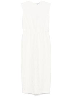 Harris Wharf London Cotton Long Dress