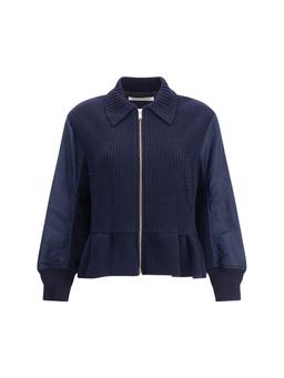 Undercover Jun Takahashi Bomber Jacket With Wool Inserts