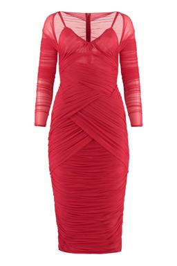 Dolce & Gabbana Draped Dress