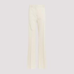 SportMax Tritone Pinstriped Trousers