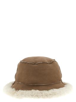 Brunello Cucinelli fuzzy Bucket Hat