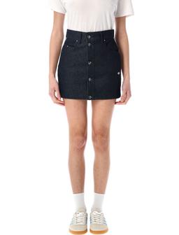 Adidas Originals Mini Skirt Denim