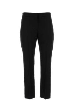 Alexander McQueen Black Wool Pant