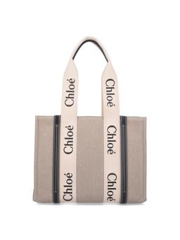 Chloé Medium woody Tote Bag