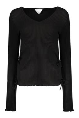 Bottega Veneta Cotton V-neck Sweater