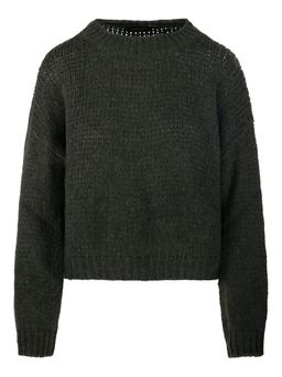 Roberto Collina Light Blue Alpaca Wool Sweater