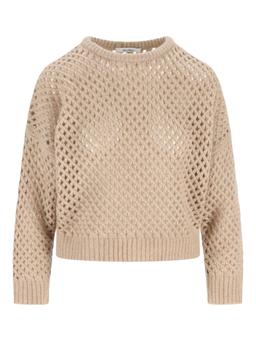 Max Mara Lattice-design Sweater