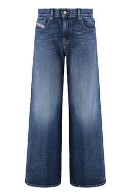 Diesel 1978 D-akemi High-rise Flared Jeans