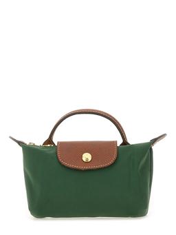 Longchamp Le Pliage Clutch Bag With Handle