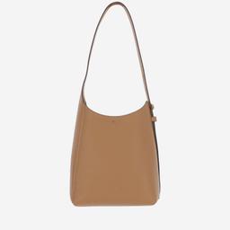 Tory Burch Light Brown Leather Hobo Romy Small Shoulder Bag