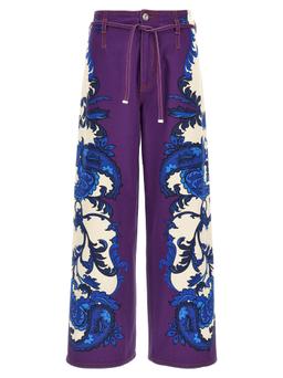 Etro High-waisted Denim Jeans