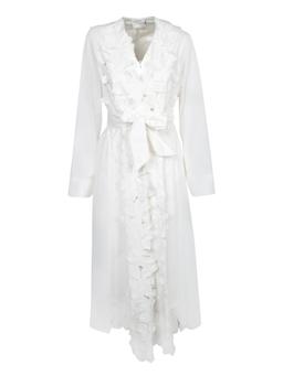 Forte_Forte Dress With Embroidered Petals