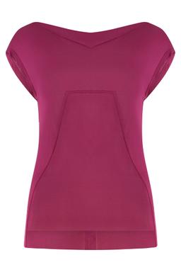 Rick Owens Viscose Blend T-shirt