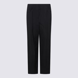Fendi Black Wool Pants