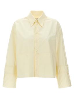 MM6 Maison Margiela Logo Print Shirt