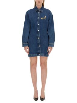M05CH1N0 Jeans Denim Dress