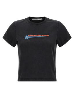 Alexander Wang shrunken T-shirt