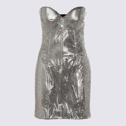 Dolce & Gabbana Silver Mini Dress