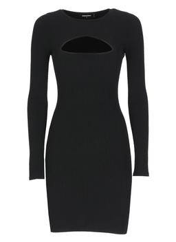 Dsquared2 Dress With Cut Out Detail