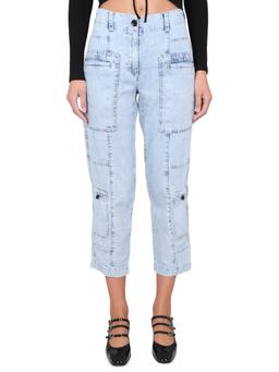 Proenza Schouler White Label Jeans In Denim