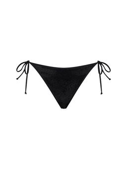 MC2 Saint Barth Woman Swim Briefs With Black Rhinestones