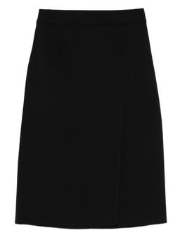 Mrz Wool Midi Skirt