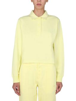 Helmut Lang Polo Shirt With Embroidered Logo