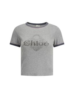 Chloé Baby Fit Logo T-shirt