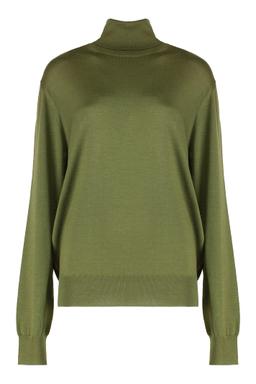 Saint Laurent Wool Blend Turtleneck Sweater