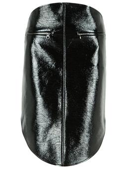 Courrèges Black Cotton Blend Skirt